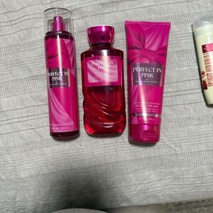 Perfect in Pink Body Care Set